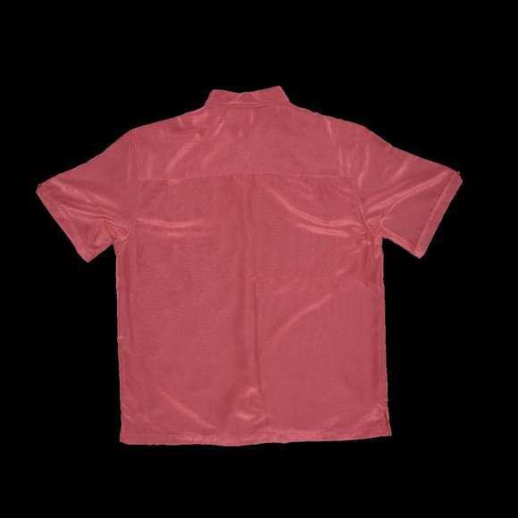 Cafe Luna Short Sleeve Button Up - Picture 3 of 3